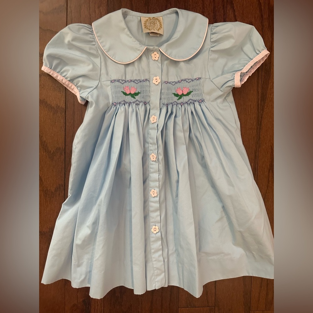 The Beaufort Bonnet Company TTBC 3t spring dress